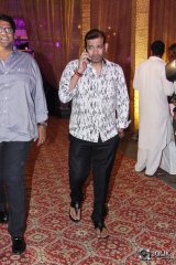 Celebs at Syed Ismail Ali Daughter Wedding